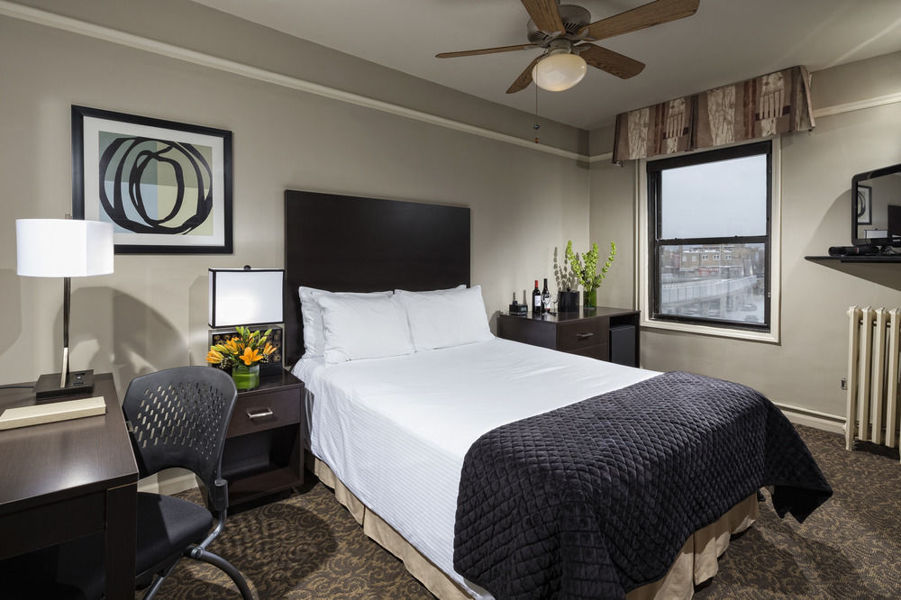 City Suites Hotel Chicago Exterior foto
